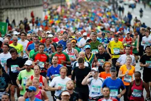 MARATONA DI PARIGI  2014